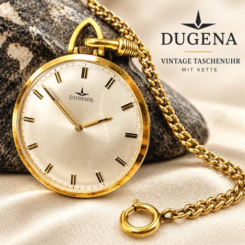 Dugena vintage taschenuhr - vintage, 41