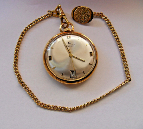 Junghans handaufzug taschenuhr - junghans,