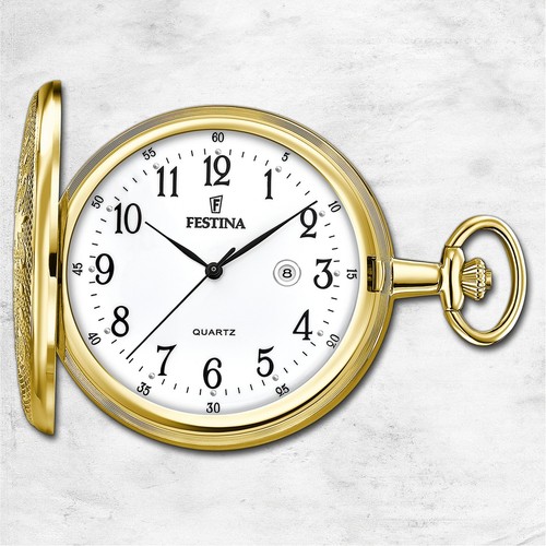Festina herrenuhr taschenuhr - festina,