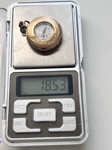 Taschenuhr gold alt antik 585 - antik,
