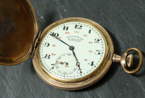 Alte goldene taschenuhr - goldene,
