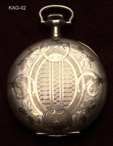 Rare elgin double taschenuhr - rare,