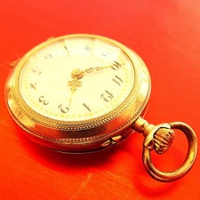 DAMEN TASCHENUHR, Gold -