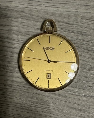 Taschenuhr gold - k, /