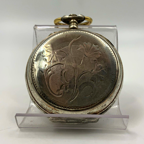 Taschenuhr gehäuse silber - taschenuhr,