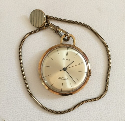 Alte anker taschenuhr - anker,