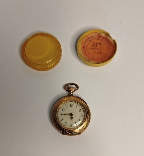Taschenuhr 585 gold - 585,