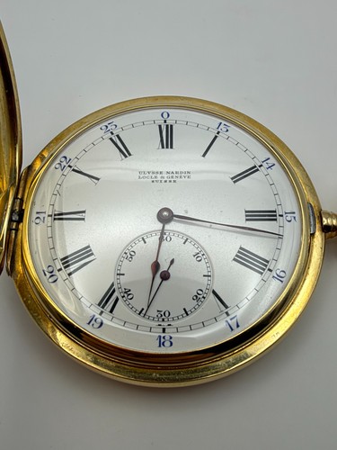 Ulysse nardin taschenuhr - nardin,