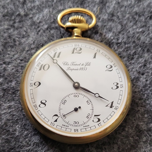Open face taschenuhr der - taschenuhr,