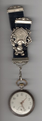 Antike taschenuhr mit - mit, 6