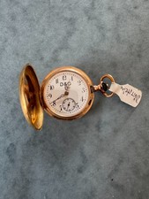 damen taschenuhr gold 585