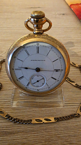 Aurora watch taschenuhr - aurora, co