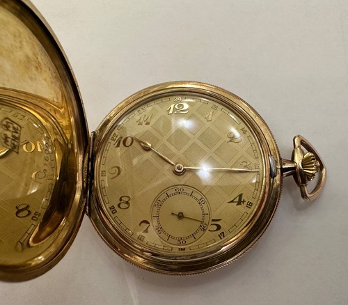Taschenuhr savonette antik - taschenuhr,