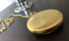 Taschenuhr in Gold Junghans