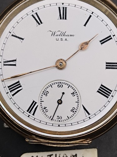 Antike taschen uhr waltham - antike,