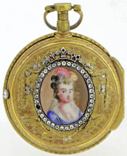 Rarität Vaucher Paris Spindel