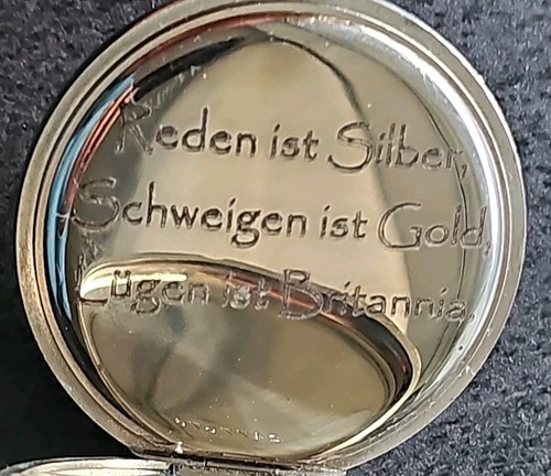 Moeris taschenuhr reden ist - moeris,