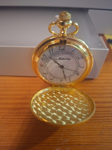 Taschenuhr aus erbschaft - taschenuhr,