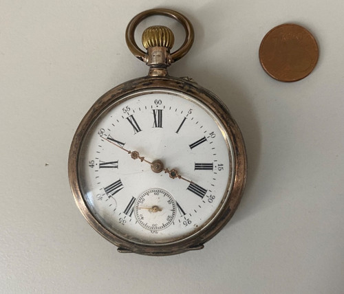 Vintage taschenuhr 1885 - vintage,