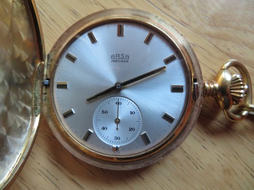 Arsa precision taschenuhr - taschenuhr, 18k