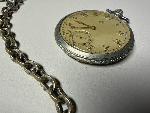 Dugena taschenuhr - dugena, (handaufzug)