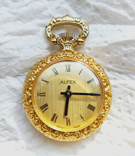 Alfex swiss made taschenuhr - swiss,
