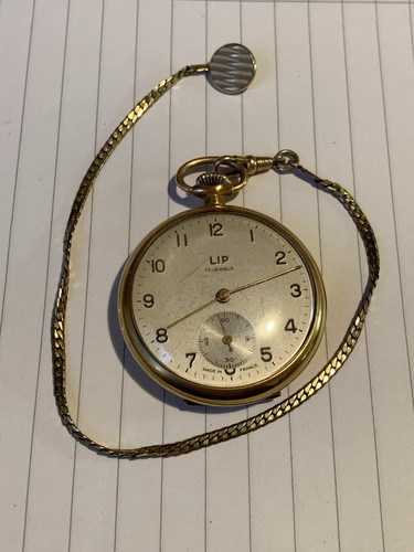 Vergoldete taschenuhr - vergoldete,