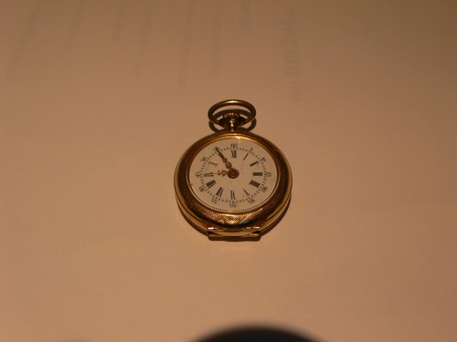 Goldene taschenuhr 14k - goldene,