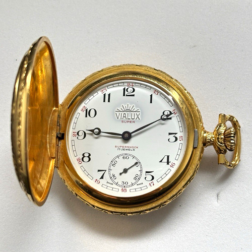Vialux super taschenuhr - vialux,