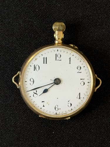 Antike 18kt massiv gold - massiv,