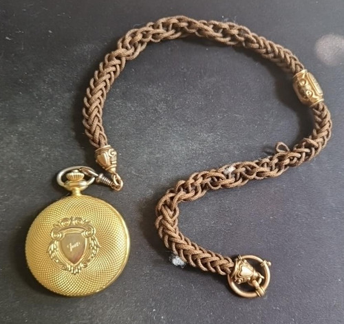 Zentra quartz taschenuhr - zentra,