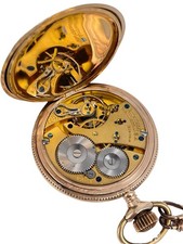 Taschenuhr Waltham Savonette