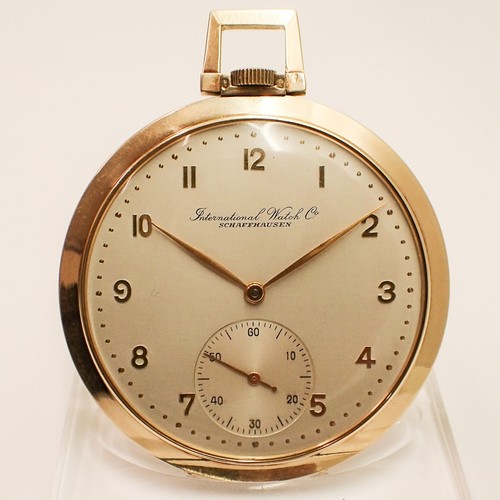 Iwc lepine taschenuhr art - lepine,