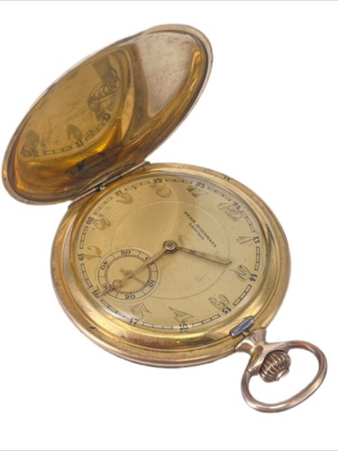 Antike taschenuhr hermann - taschenuhr,