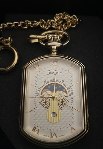 Jean jacot taschenuhr - jacot,