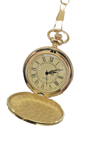 Retro taschenuhr gold - retro,