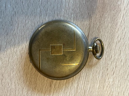 Antike vintage taschenuhr - antike, um