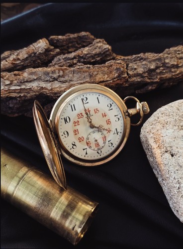 Antike omega taschenuhr - antike,