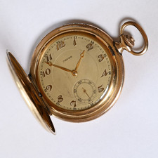 Art deco Favor Taschenuhr •