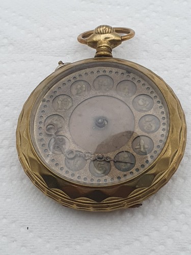 Alte herrentaschenuhr - alte,