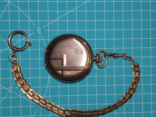 Vintage art déco taschenuhr - déco,