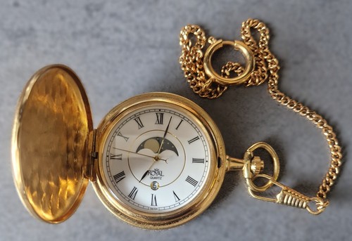 Royal quartz taschenuhr - taschenuhr, mit