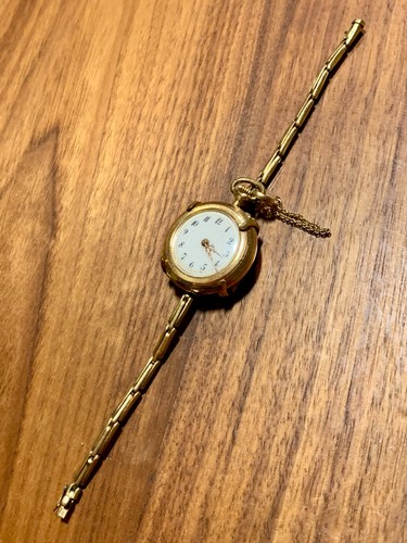 Damen taschenuhr gold - damen, 14