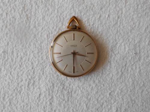 Lanco frackuhr taschenuhr - lanco,