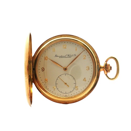 Iwc schaffhausen taschenuhr - schaffhausen,