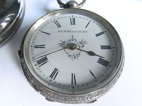 Antike taschenuhr kendal - taschenuhr,