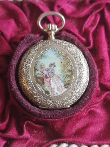 Taschenuhr gold 585 - gold, 585/