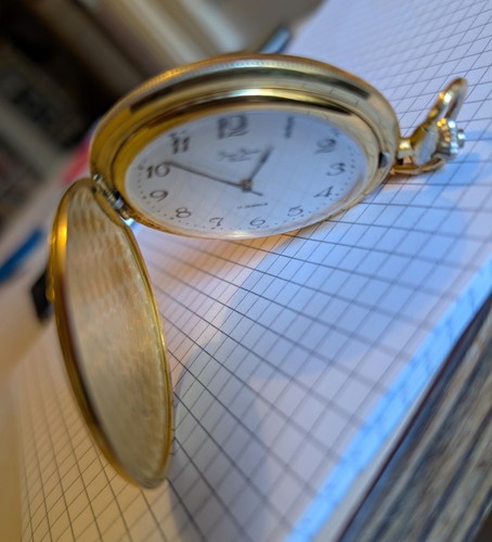 Jean jacot taschenuhr - jean,