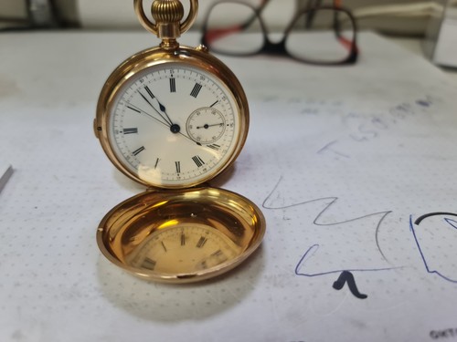 Herren taschenuhr 750 - ,