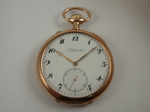 Schwere iwc vor 1913 - schwere,